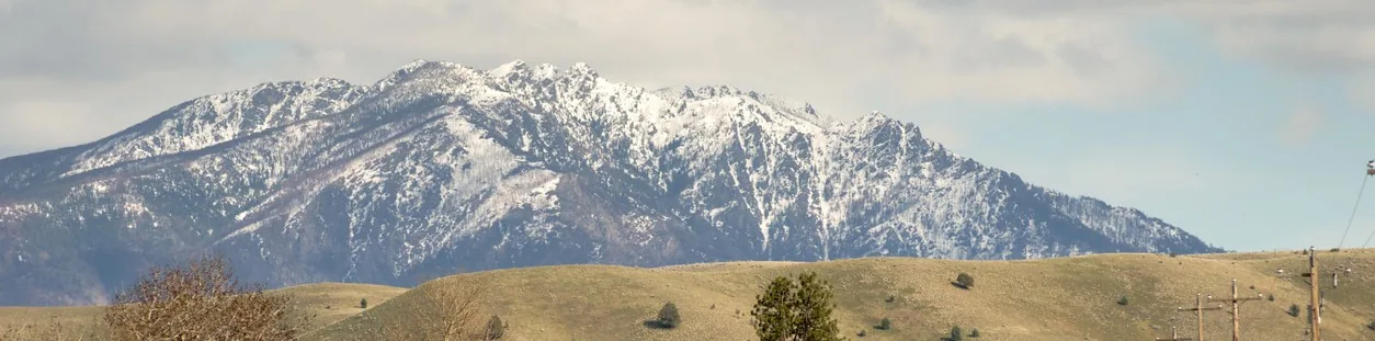 Eastern Oregon mountains near Ontario